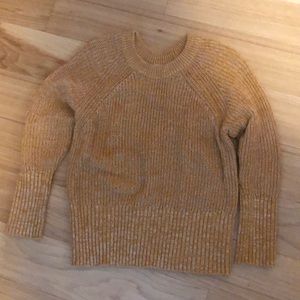 Universal Thread mustard yellow knit sweater